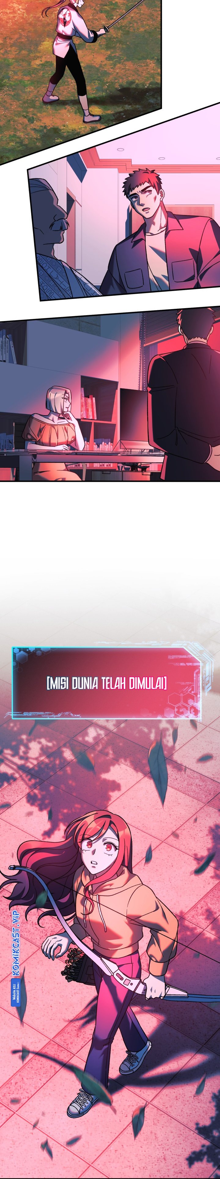 My Daughter is the Final Boss Chapter 93 Bahasa Indonesia