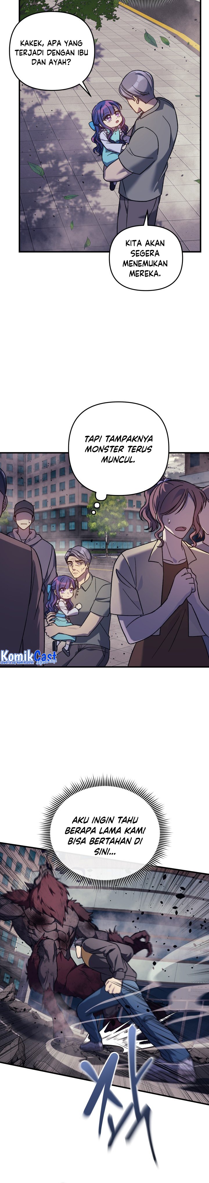 My Daughter is the Final Boss chapter 96