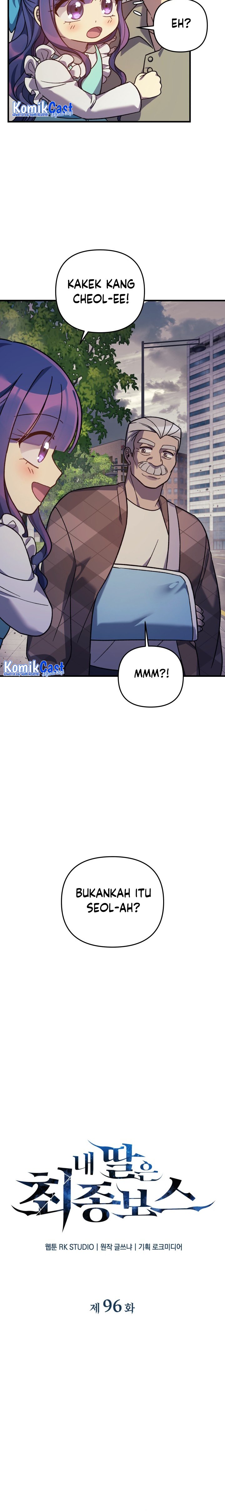 My Daughter is the Final Boss chapter 96
