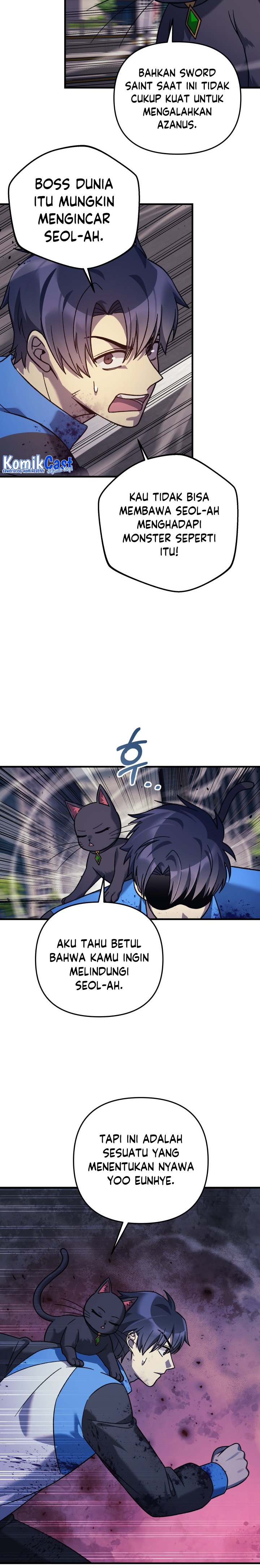 My Daughter is the Final Boss chapter 96