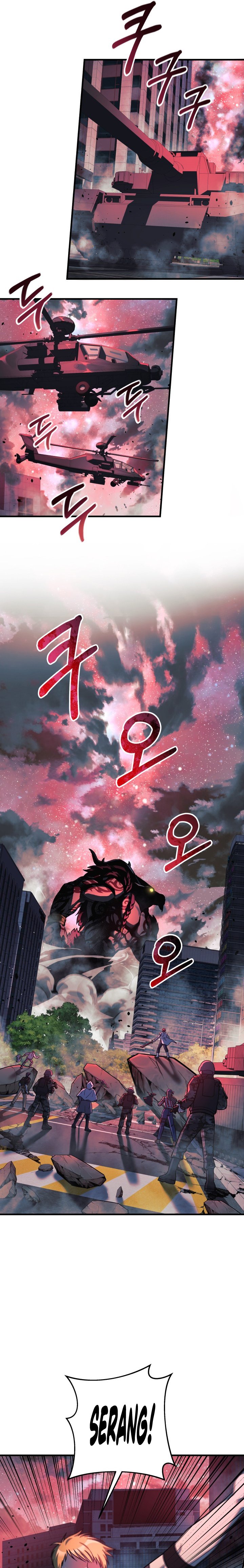 My Daughter is the Final Boss chapter 96