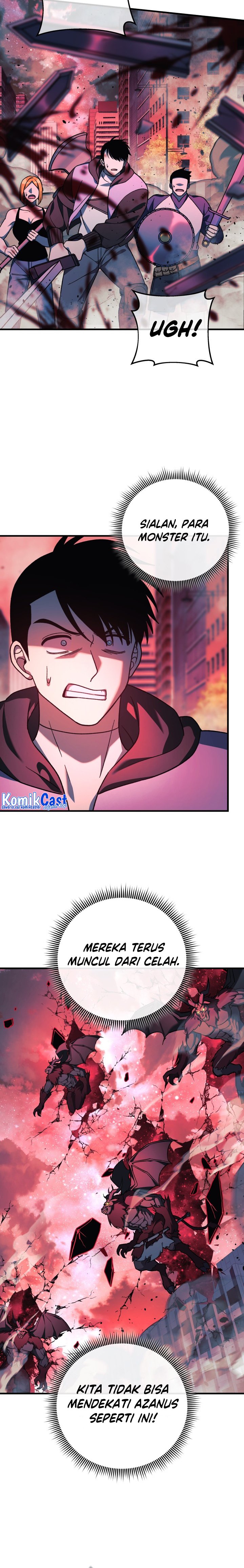My Daughter is the Final Boss chapter 96