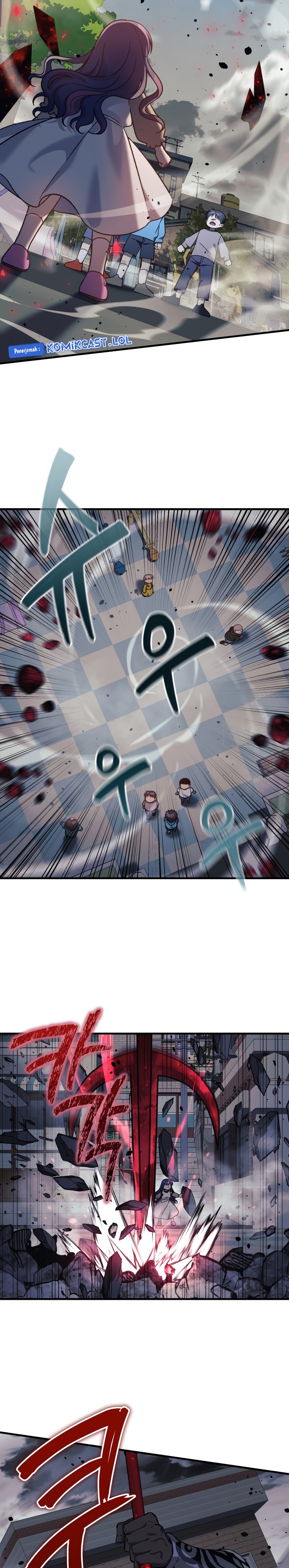 My Daughter is the Final Boss Chapter 109 Bahasa Indonesia