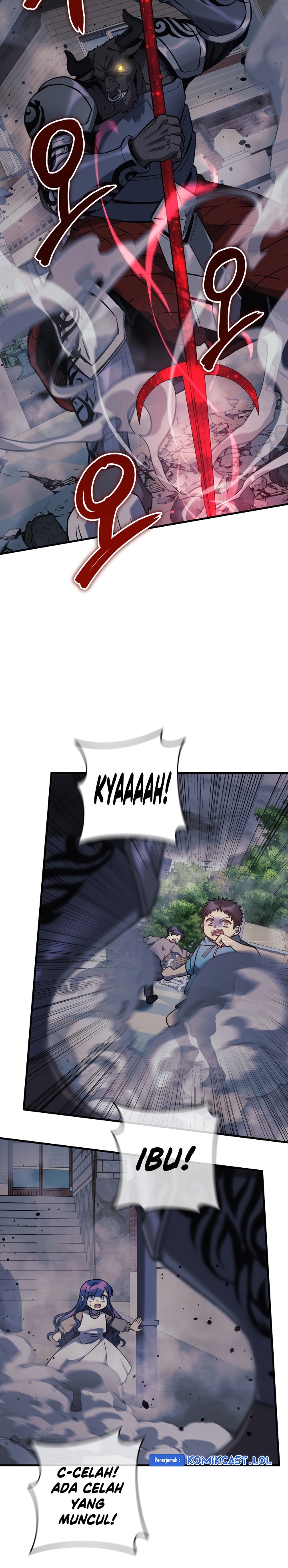 My Daughter is the Final Boss Chapter 109 Bahasa Indonesia