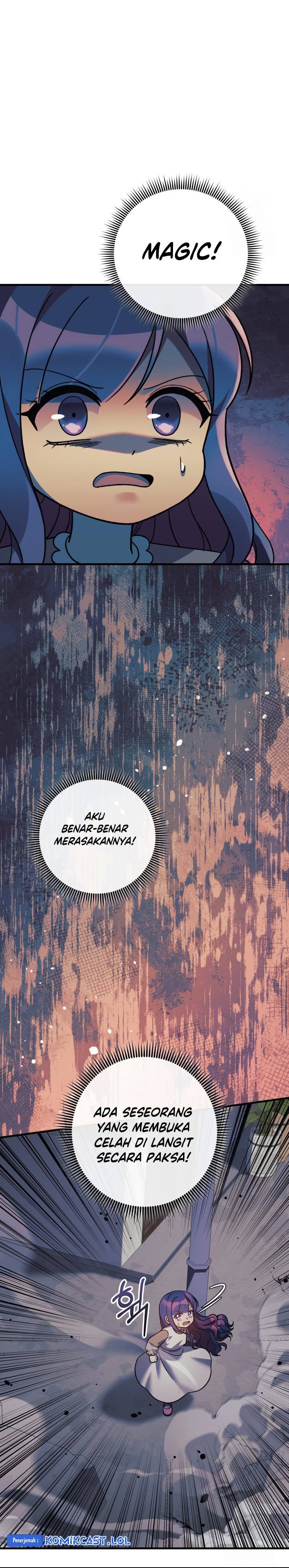 My Daughter is the Final Boss Chapter 109 Bahasa Indonesia