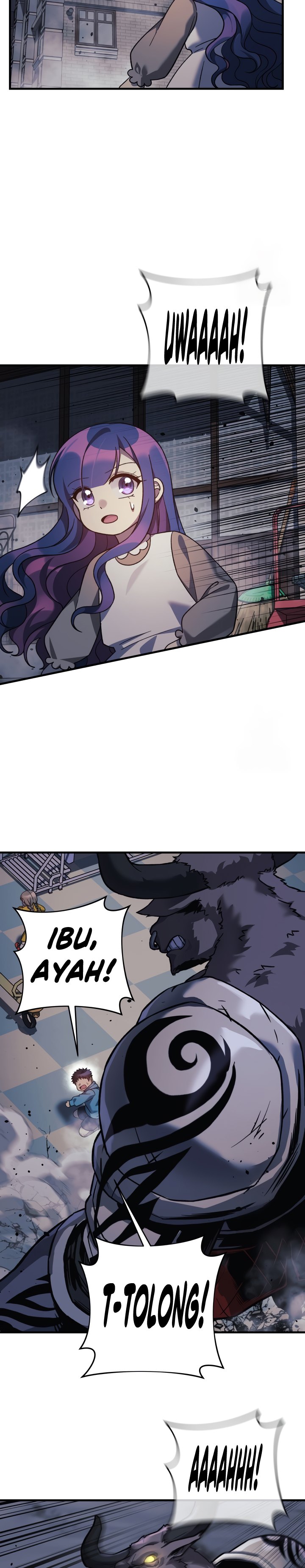 My Daughter is the Final Boss Chapter 109 Bahasa Indonesia