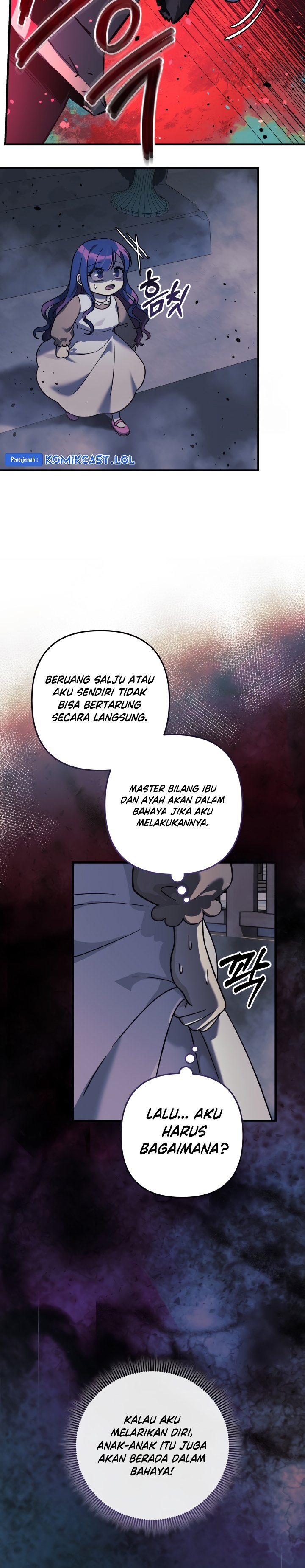 My Daughter is the Final Boss Chapter 109 Bahasa Indonesia