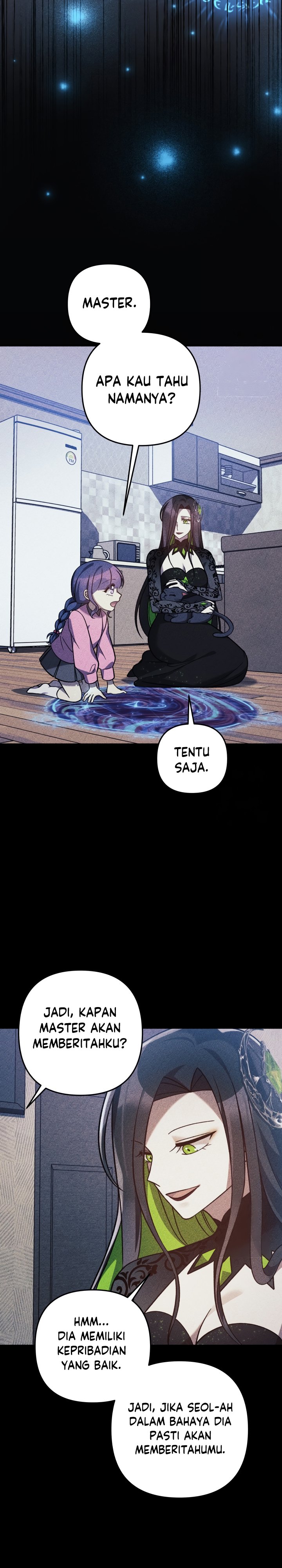 My Daughter is the Final Boss Chapter 109 Bahasa Indonesia