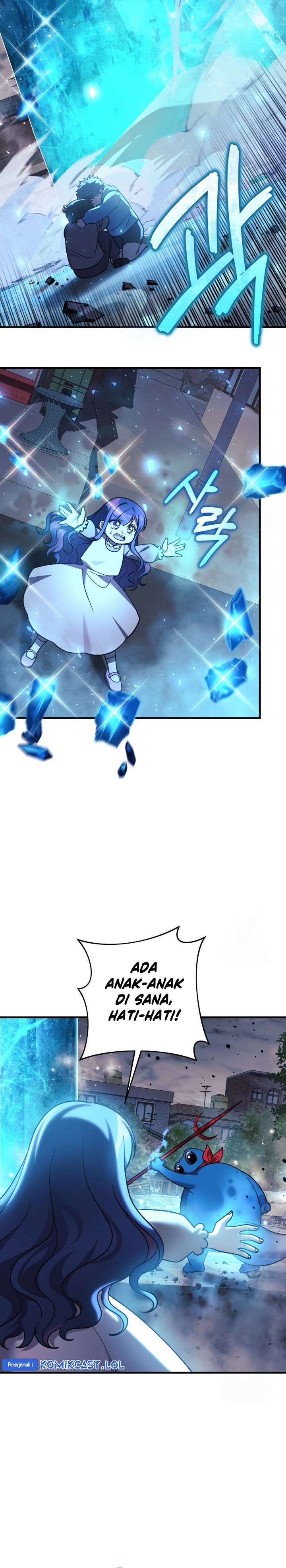 My Daughter is the Final Boss Chapter 109 Bahasa Indonesia