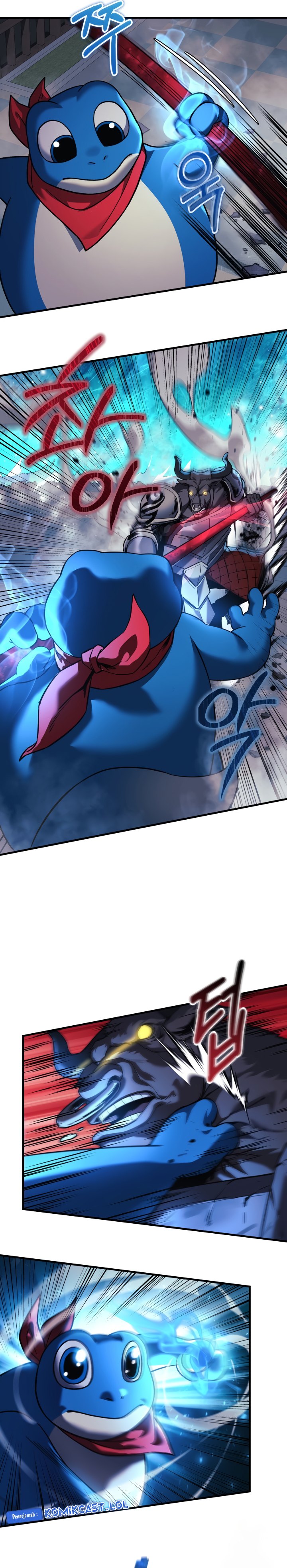 My Daughter is the Final Boss Chapter 109 Bahasa Indonesia