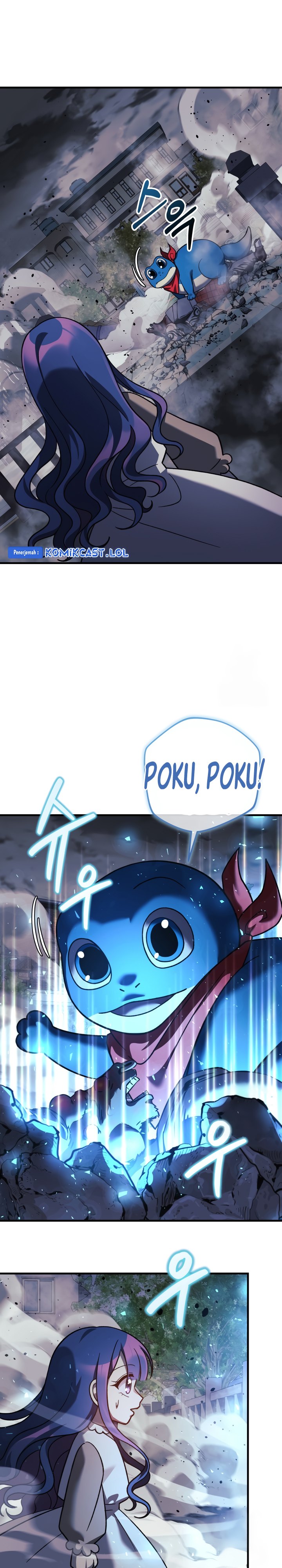 My Daughter is the Final Boss Chapter 109 Bahasa Indonesia