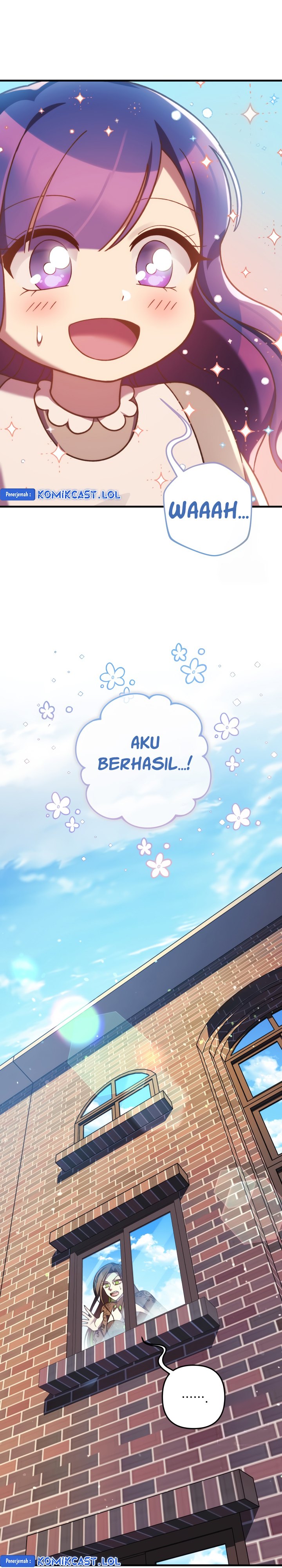 My Daughter is the Final Boss Chapter 109 Bahasa Indonesia