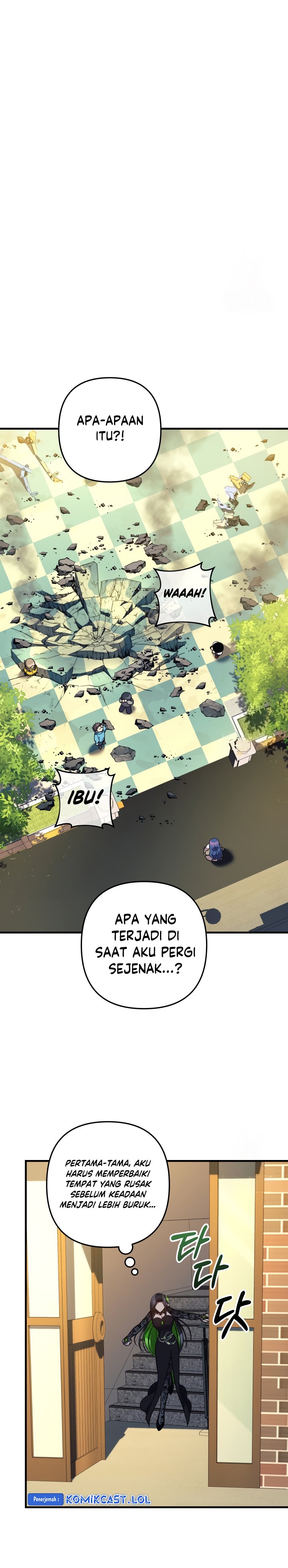 My Daughter is the Final Boss Chapter 109 Bahasa Indonesia