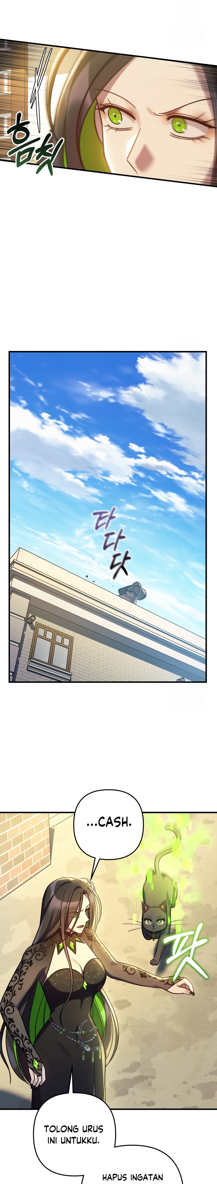 My Daughter is the Final Boss Chapter 109 Bahasa Indonesia