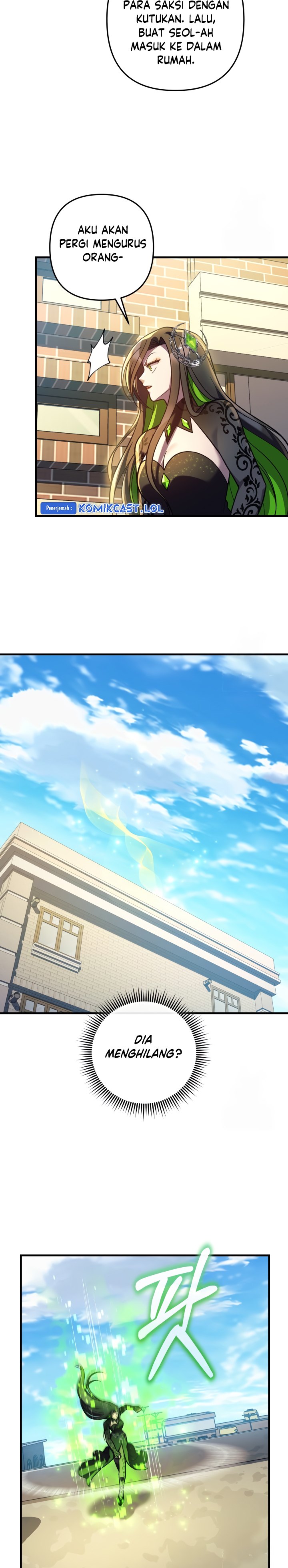 My Daughter is the Final Boss Chapter 109 Bahasa Indonesia