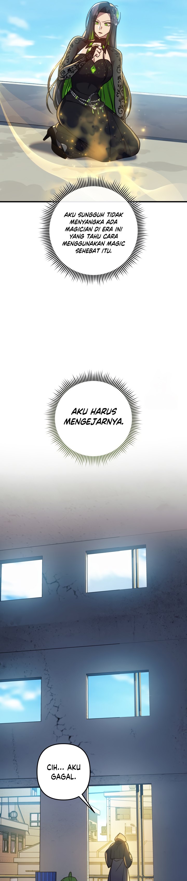 My Daughter is the Final Boss Chapter 109 Bahasa Indonesia