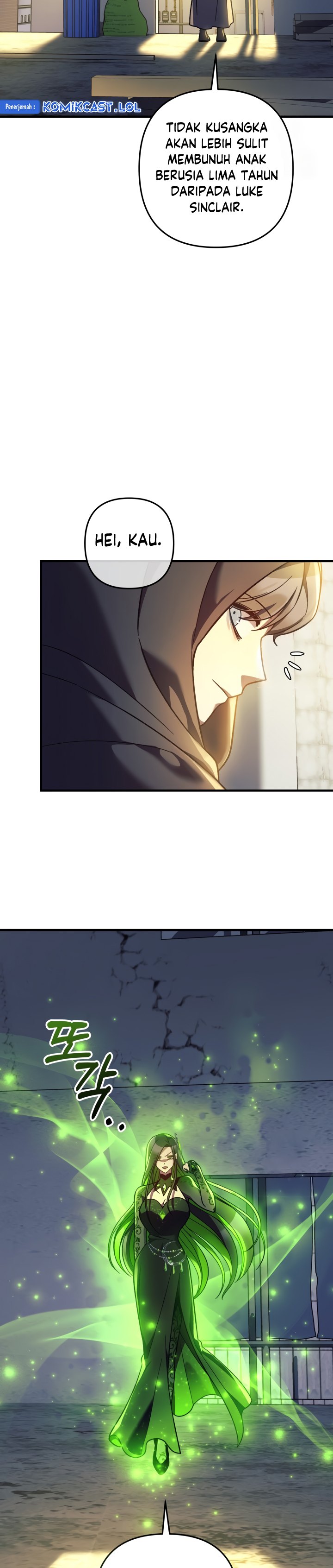 My Daughter is the Final Boss Chapter 109 Bahasa Indonesia