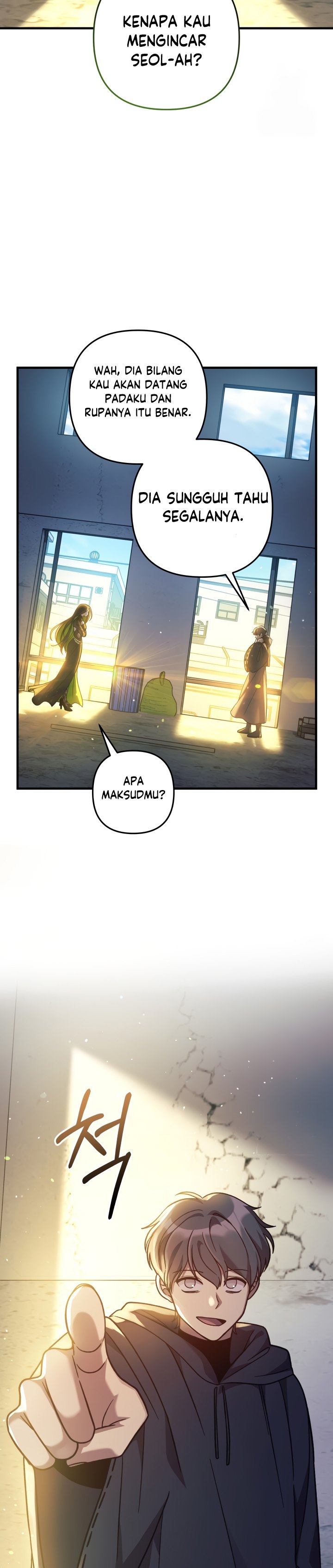 My Daughter is the Final Boss Chapter 109 Bahasa Indonesia