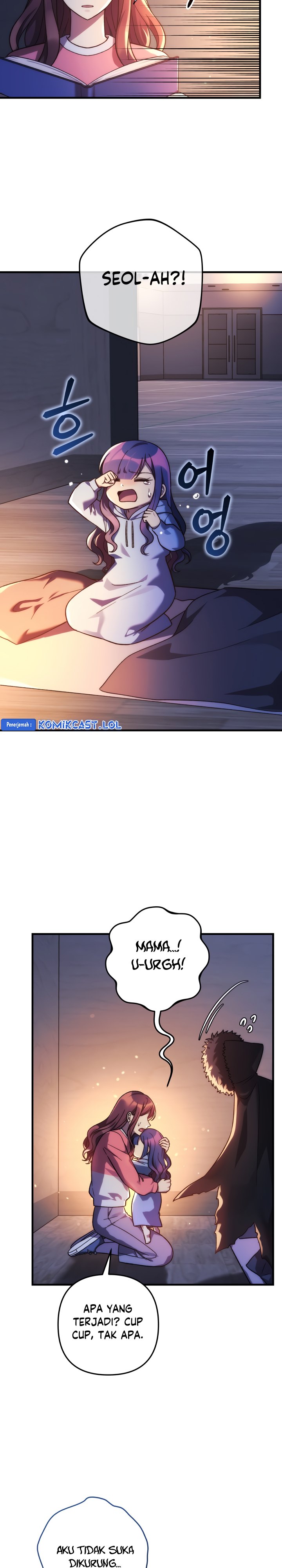 My Daughter is the Final Boss Chapter 115 Bahasa Indonesia