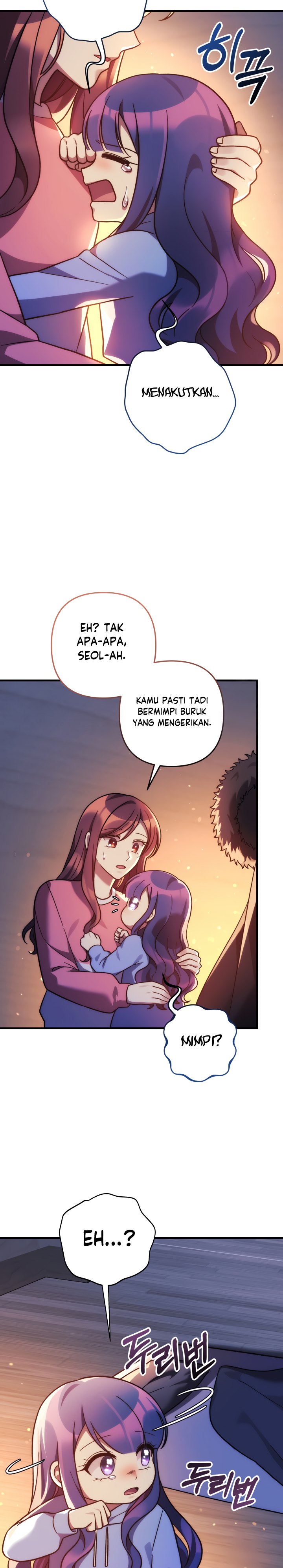 My Daughter is the Final Boss Chapter 115 Bahasa Indonesia