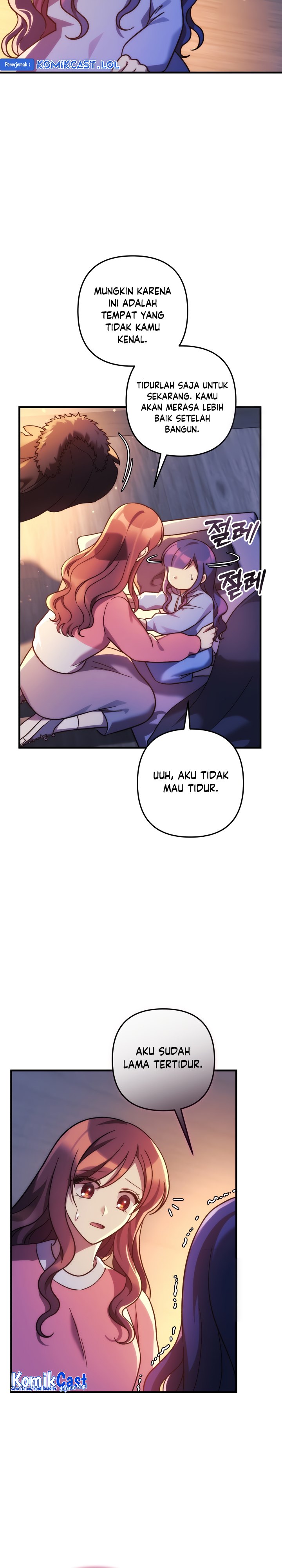 My Daughter is the Final Boss Chapter 115 Bahasa Indonesia