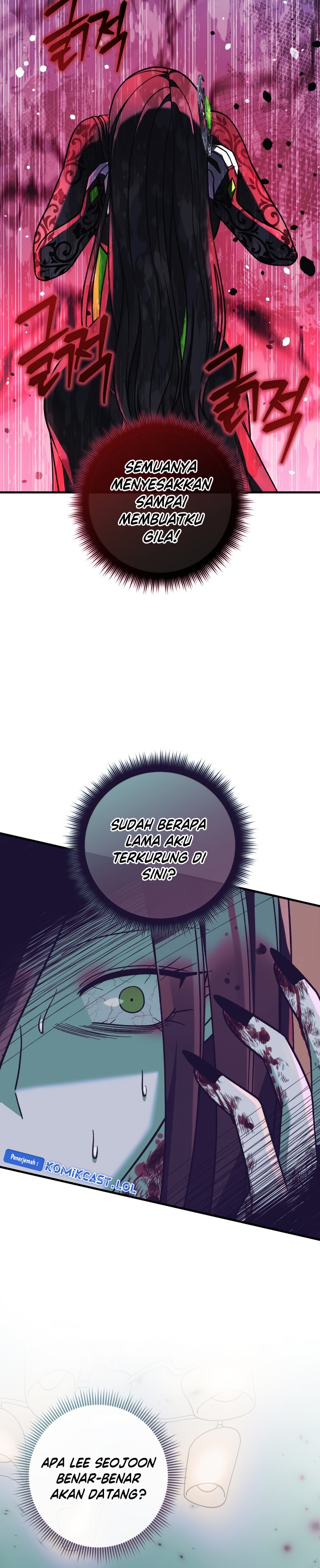 My Daughter is the Final Boss Chapter 115 Bahasa Indonesia