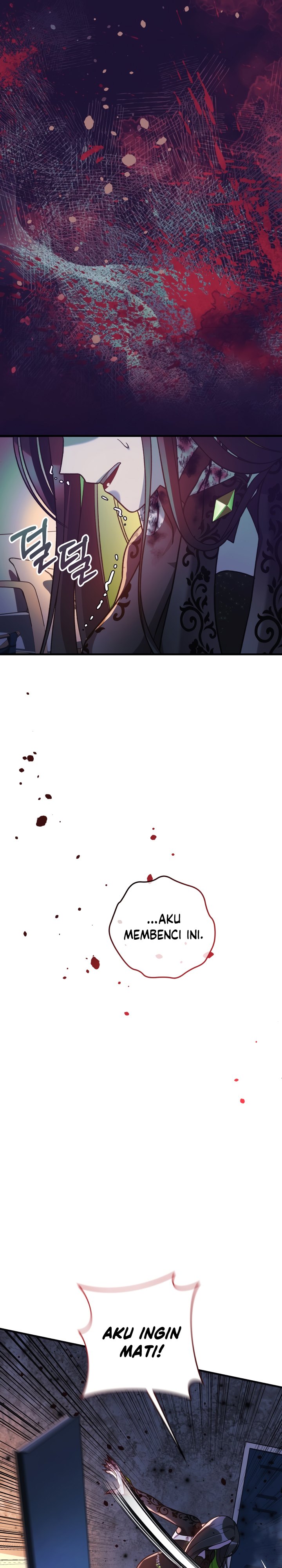 My Daughter is the Final Boss Chapter 115 Bahasa Indonesia