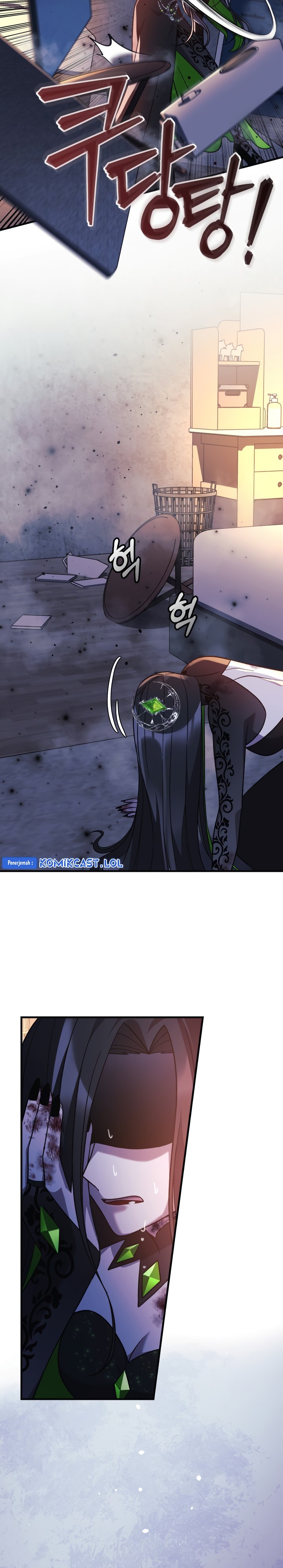 My Daughter is the Final Boss Chapter 115 Bahasa Indonesia