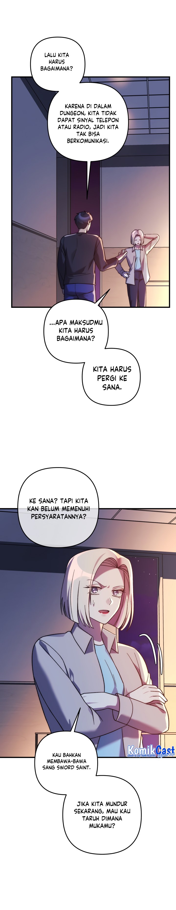 My Daughter is the Final Boss Chapter 115 Bahasa Indonesia