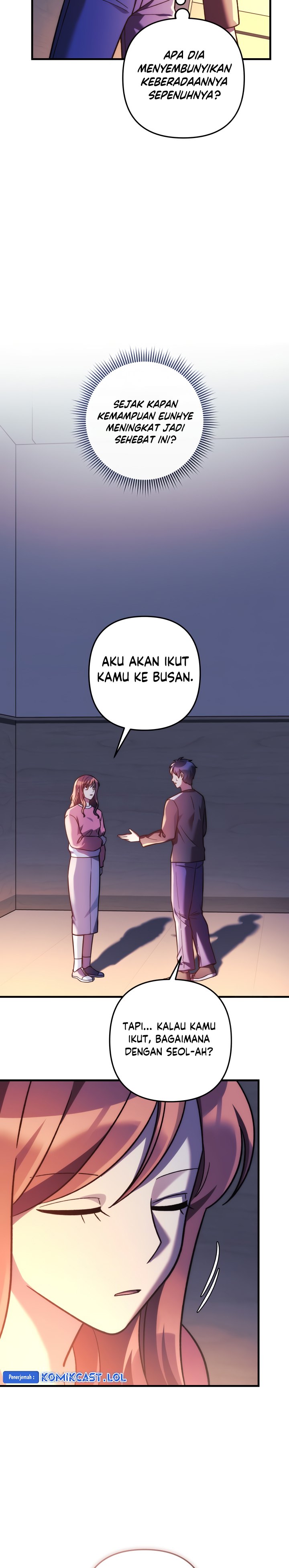 My Daughter is the Final Boss Chapter 115 Bahasa Indonesia