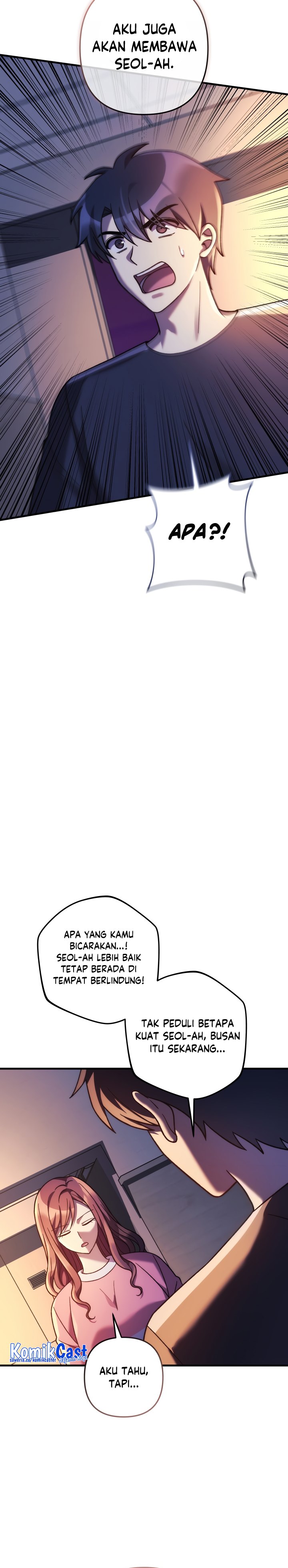 My Daughter is the Final Boss Chapter 115 Bahasa Indonesia