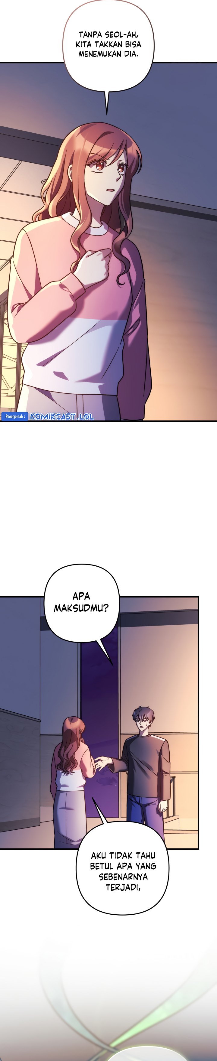 My Daughter is the Final Boss Chapter 115 Bahasa Indonesia