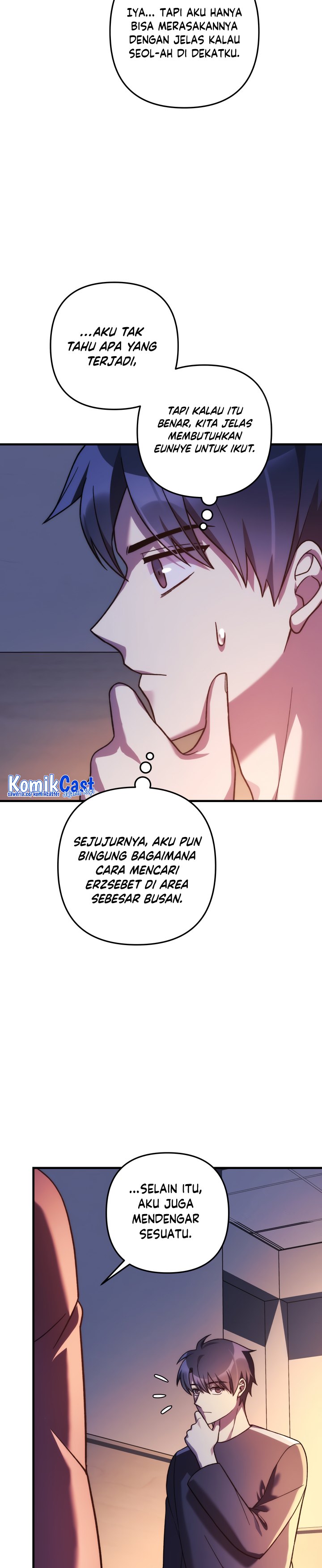 My Daughter is the Final Boss Chapter 115 Bahasa Indonesia