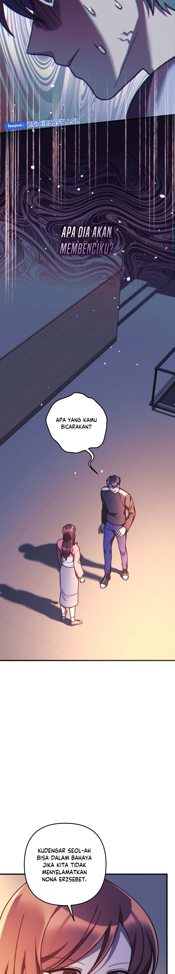 My Daughter is the Final Boss Chapter 115 Bahasa Indonesia