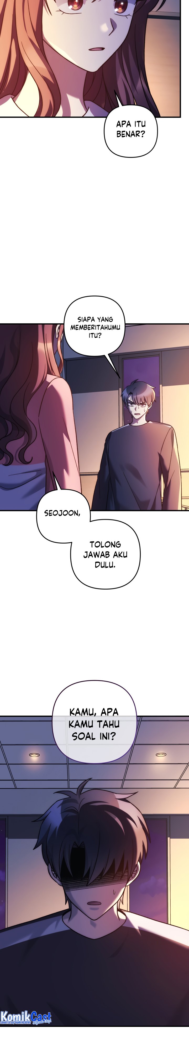 My Daughter is the Final Boss Chapter 115 Bahasa Indonesia
