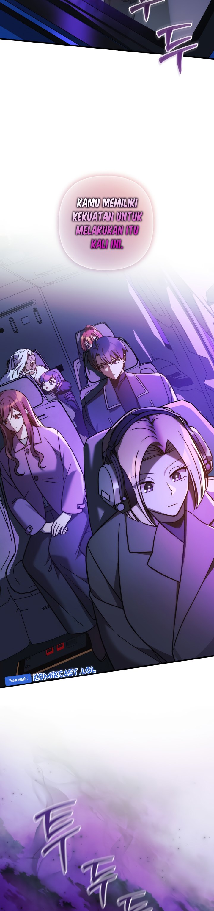 My Daughter is the Final Boss Chapter 115 Bahasa Indonesia