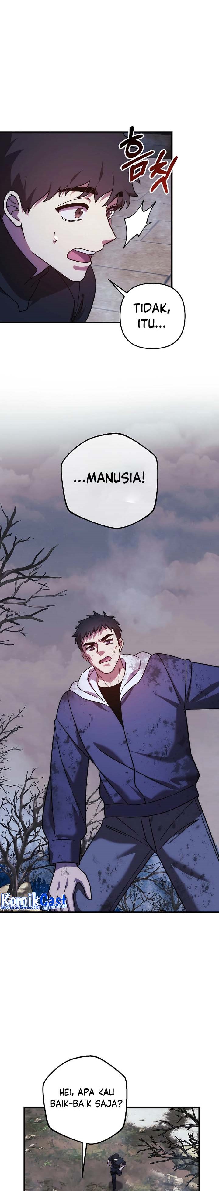 My Daughter is the Final Boss Chapter 122 Bahasa Indonesia