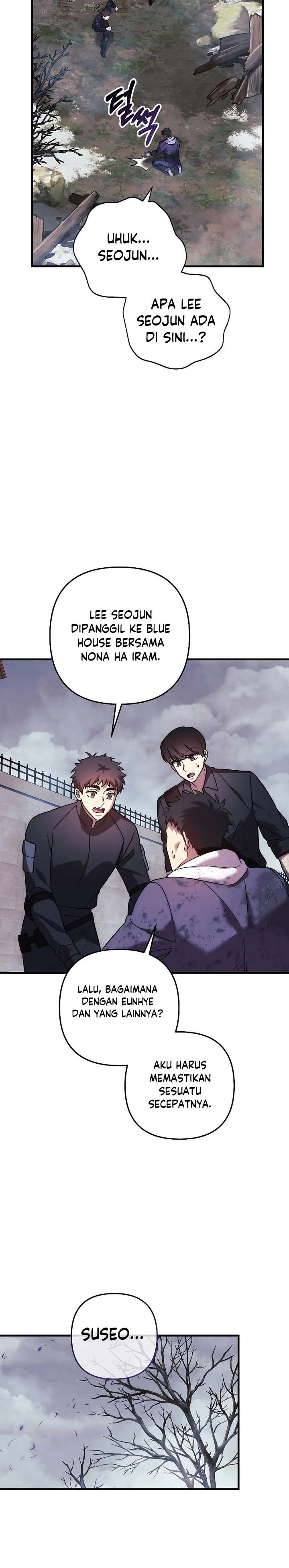 My Daughter is the Final Boss Chapter 122 Bahasa Indonesia