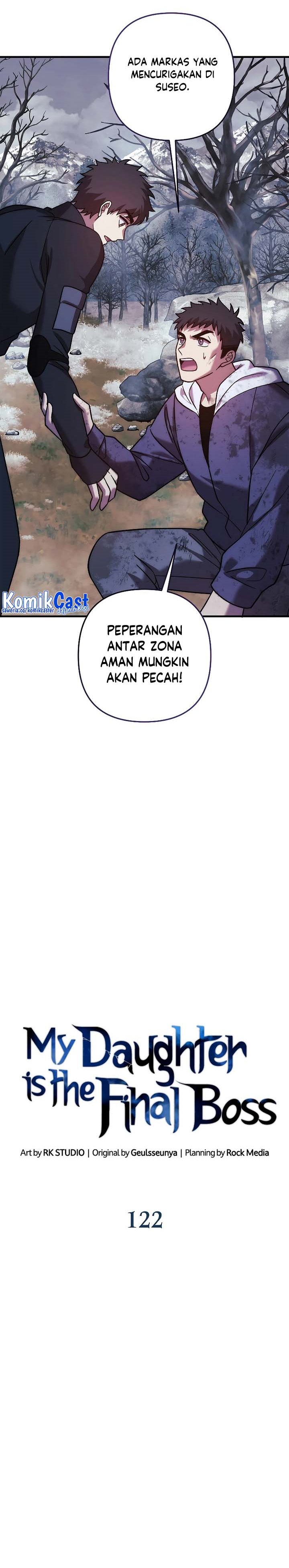 My Daughter is the Final Boss Chapter 122 Bahasa Indonesia