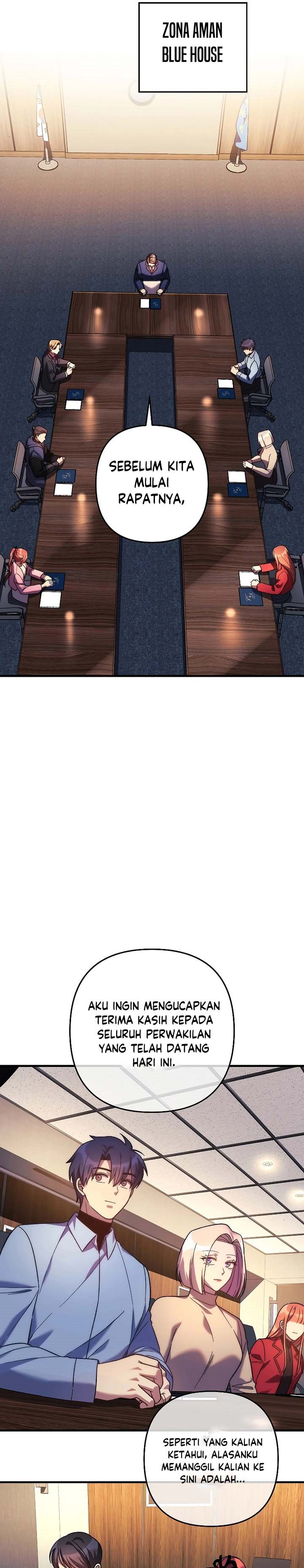 My Daughter is the Final Boss Chapter 122 Bahasa Indonesia