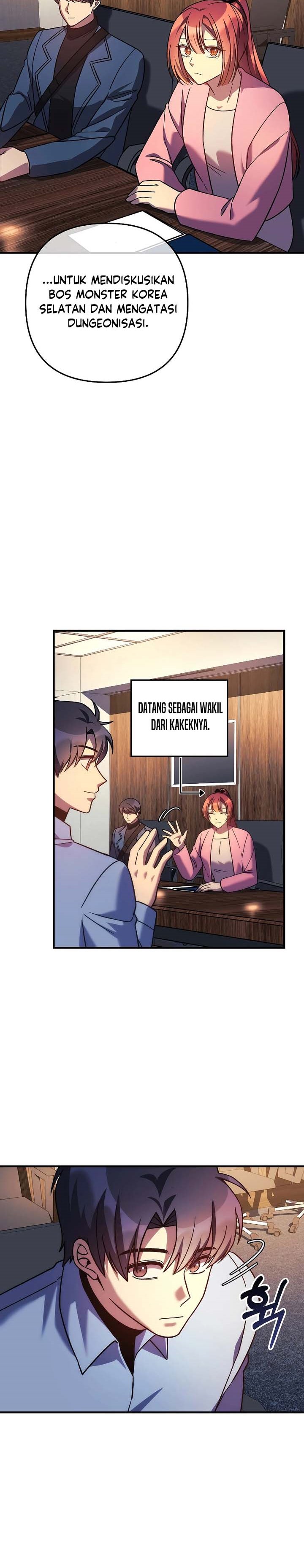 My Daughter is the Final Boss Chapter 122 Bahasa Indonesia