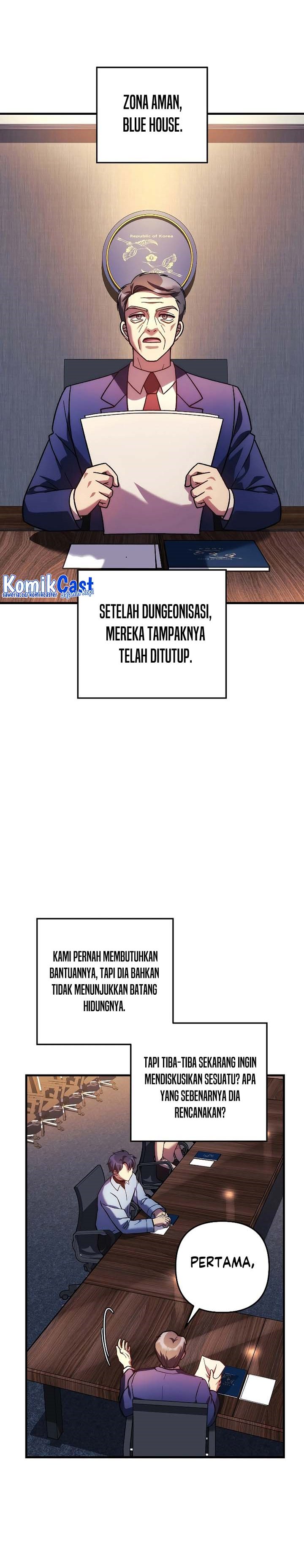 My Daughter is the Final Boss Chapter 122 Bahasa Indonesia