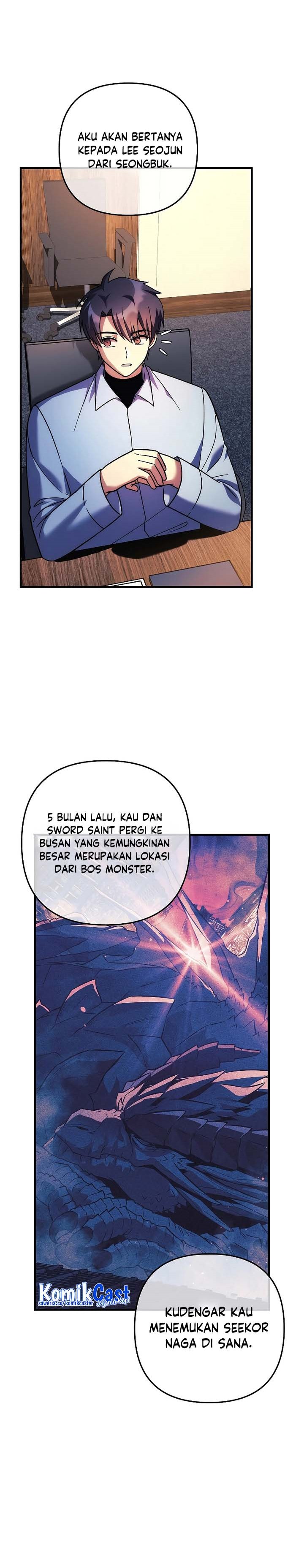 My Daughter is the Final Boss Chapter 122 Bahasa Indonesia