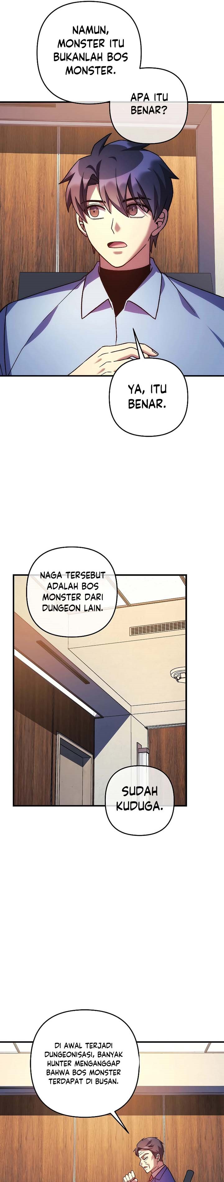 My Daughter is the Final Boss Chapter 122 Bahasa Indonesia