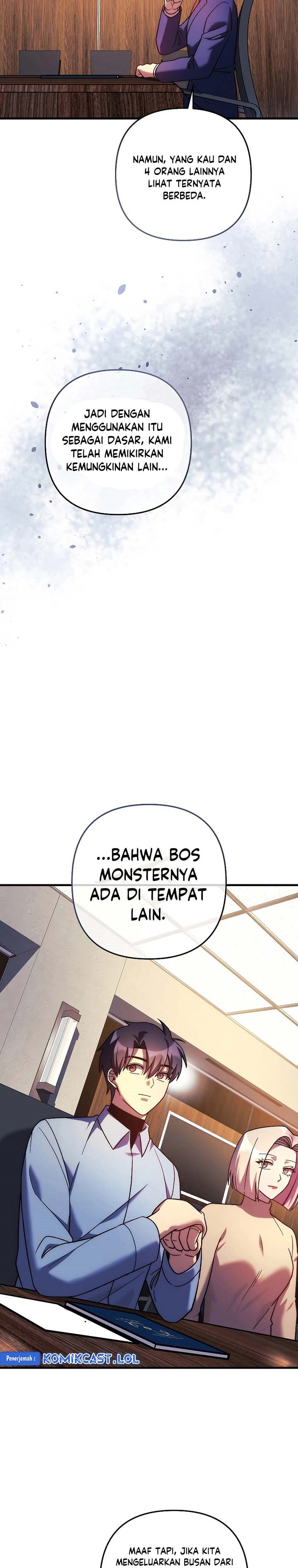 My Daughter is the Final Boss Chapter 122 Bahasa Indonesia