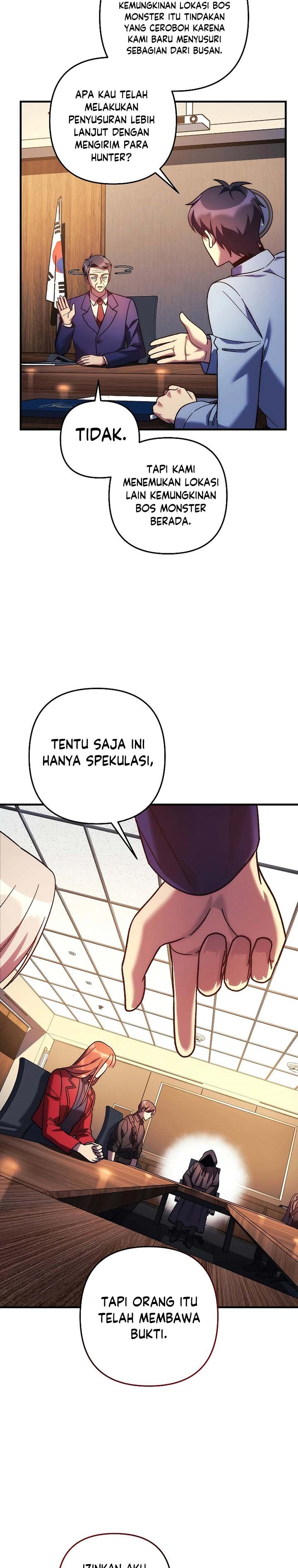 My Daughter is the Final Boss Chapter 122 Bahasa Indonesia