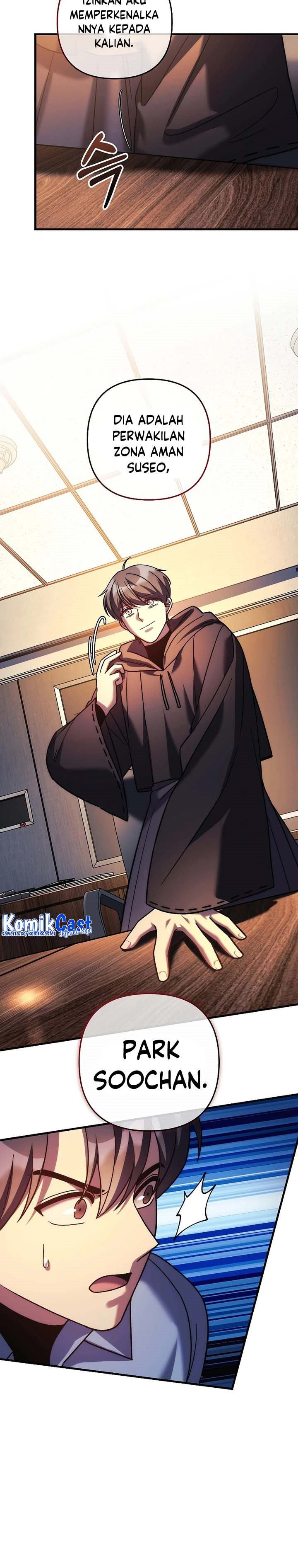 My Daughter is the Final Boss Chapter 122 Bahasa Indonesia