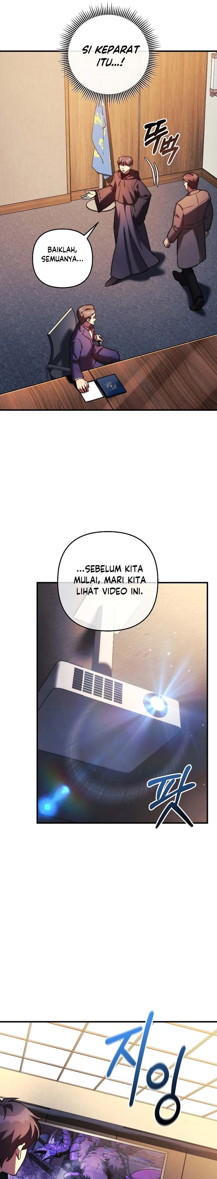 My Daughter is the Final Boss Chapter 122 Bahasa Indonesia