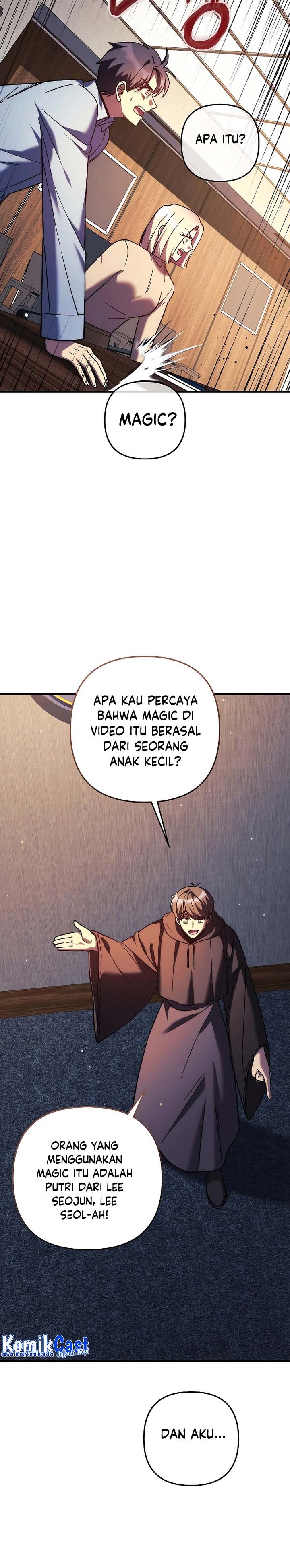 My Daughter is the Final Boss Chapter 122 Bahasa Indonesia
