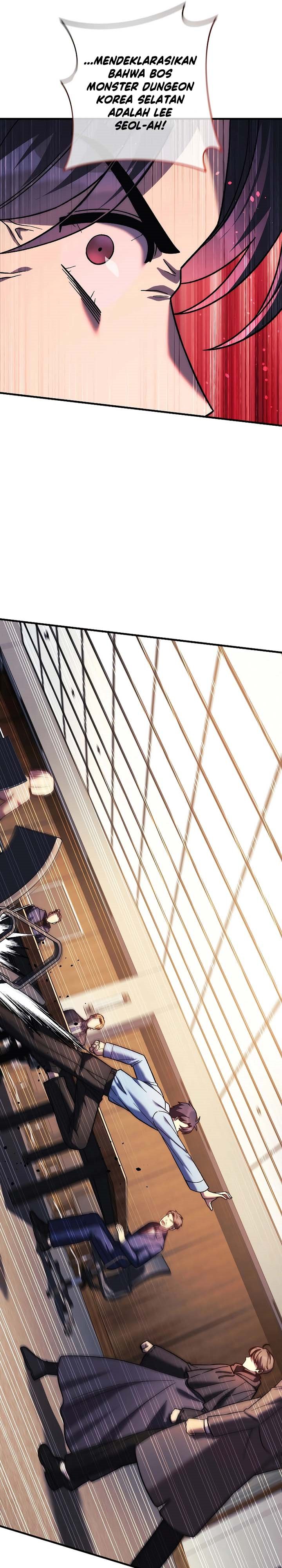 My Daughter is the Final Boss Chapter 122 Bahasa Indonesia